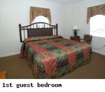 1st guest bedroom